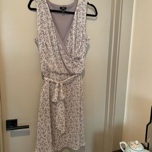 Floral A Line Dress